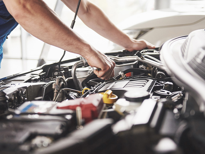 Photo of brake repair at Colgate Auto Care
